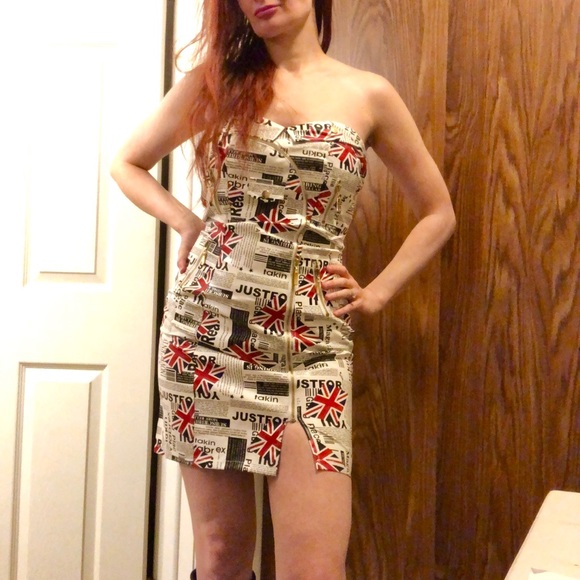 💕 2 for $40 Fashion Nova Faux Leather Dress XS - Picture 5 of 8